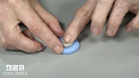 measuring thickness of clay mold|how to remove clay from mold.